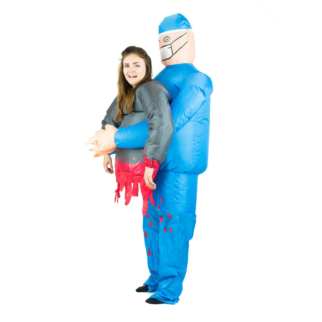 Inflatable Lift You Up Doctor Costume – Bodysocks UK